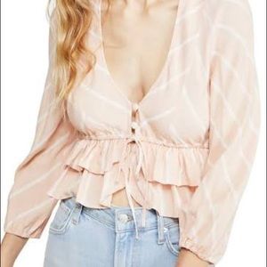 Free people samifran long sleeve top